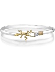 Sterling Silver Lizard Bangle