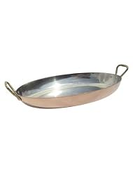 Mauviel-Cuprinox-Pour-La-Table-137oval-Au-Gratin