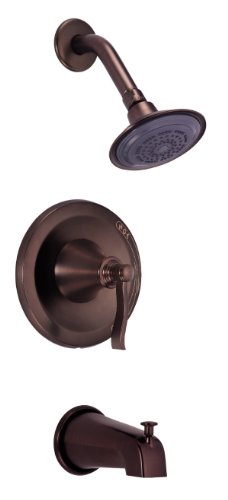 Danze D510025rbt Aerial Single Handle Pressure Balance Tub And