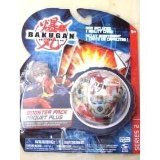 Bakugan Battle Brawlers Booster Pack Grey Series 2 (Bakugan May Vary)