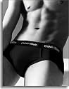 Calvin Klein 365 Brief 2er Pack schwarz