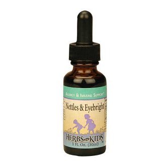Herbs for Kids Nettles and Eyebright, 1 Ounce