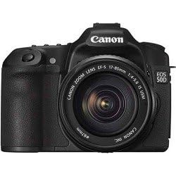 Canon EOS 50D with EF-S 17-85mm