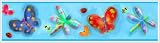 31hnmms6mOL. SL160  RoomMates Peel And Stick Wall Border   Jelly Bugs Reviews