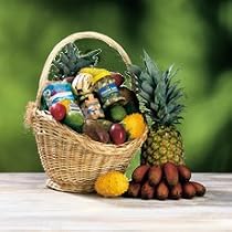 Tropical Treasure Fruit Basket
