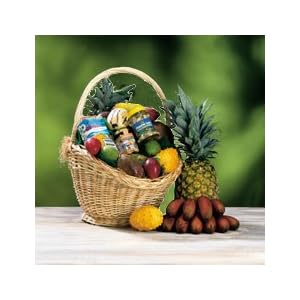 Tropical Treasure Fruit Basket