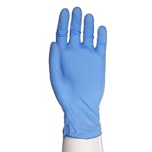Aurelia Transform 9889 Nitrile Glove, Powder Free, 9.5" Length, 2.8 mils Thick