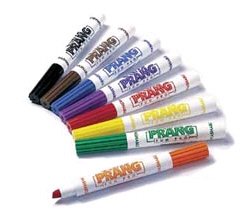 PRANG FUN PRO WATERCOLOR MARKERS 8 BOX