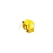 Woodhead 9363 Cable Real With Cable, Industrial Duty, 4lb Retraction Weight, 14 Wire Guage, 4 Conductors, 11A Current, 25ft Cable Length