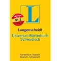 Langenscheidt Universal-W�rterbuch Schwedisch;