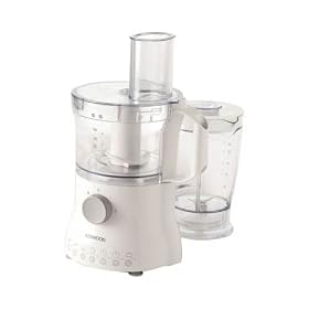 Kenwood FP220 750W Compact Food Processor with Blender White