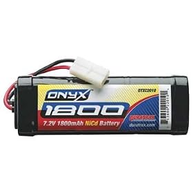 Duratrax 6 Cell 1800mah 7.2V Stick Pack from Duratrax R/C Accessories