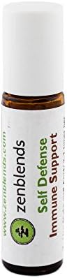 Zenblends Essential Oils - Self Defense Natural Immune Support - 10 ml Roll On