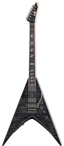 LTD V-401DX See-Thru Black