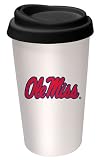 NCAA Mississippi Rebels Logo Travel Mug