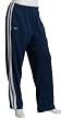 Speedo Men's Polyester Tech Twill Super Pro Solid Splice Warmup Pant