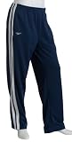 Speedo Mens Polyester Tech Twill Super Pro Solid Splice Warmup Pant