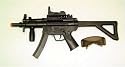 MP5 PDW Scope Mount Spring Airsoft Rifle