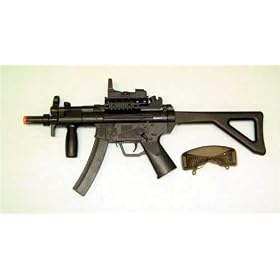 MP5 PDW Scope Mount Spring Airsoft Rifle