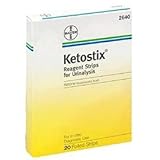 Bayer Ketostix Reagent Strips, 20/box (Foil Wrapped)
