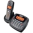 Uniden 2-Line 5.8 GHz Expandable DSS Cordless Phone w/ Call Waiting Caller ID and Dual Keypads - Black/Graphite (Model TRU8866)