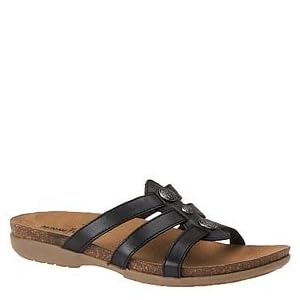 Ladies Minnetonka Moccasin Taylor Slide by Womens Minnetonka Shoes