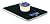 Ozeri Touch Professional Digital Kitchen Scale (17.6 lb Edition), Tempered Glass in Elegant Black