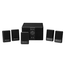 Altec Lansing VS3251 5.1 Gaming and Music Surround Speaker System by Altec Lansing