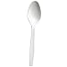 Boardwalk MWSIW White Wrapped Polypropylene Cutlery (Case of 1,000)