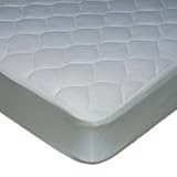 Mattress Pad - 53 X 80 Inch, Bleached White 6/case