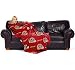 San Francisco 49ers Adult Comfy Throw Blanket with Sleeves