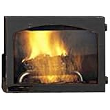 Napoleon H333 Black Prestige Arched Door for Napoleon NZ-26 Fireplace H333