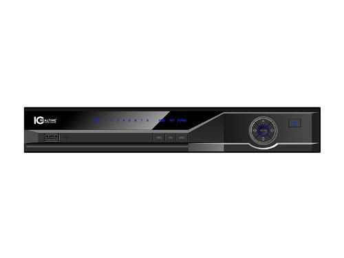 IC Realtime DVR-MAX8 Max Surveillance DVR, 8 Channels, 1.5U Case Specification, 500GB Storage, H.264E Compression, High-Speed Microprocessor & Linux OS, Pentaflex Operation, 100/200/400FPS Realtime Recording, Up to D1 Recording Resolution, Real-time Synchronized AV Recording on 4 selected channels, All channel playback, HDMI, VGA & BNC Video Outputs, Loop back video output for every channel, Option for DVD Burner, 1 Port Matrix video output for Spot monitor applications, 2 x USB 2.0 & 1 x eSATA Port, RS-485 for 3D PTZ Control, Central management software for viewing/managing multiple DVRs, Compatible with modern licensed Alarm Receiving Centres - ARC, Mobile Phone Surveillance - iPhone, iTouch, Blackberry, Nokia, Android, Up to 12 TeraBytes (12,000G) Internal Storage On Sale