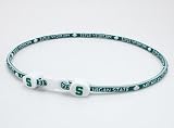 Michigan State Titanium Core Sport Necklace