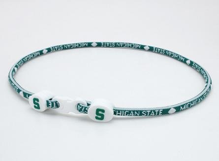 Michigan State Titanium Core Sport Necklace
