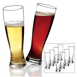 Click here to buy 8 pc. Anchor Hocking Grand Pilsner Glass Set (AH8PILS) Category: Beer Glassware by Anchor Hocking.