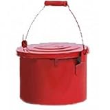 Eagle Safety Cans & Storage - Quart Daub Safety Can - 2-Qt Metal Red Bench by Eagle