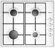 Siemens ER 14123GB  Built In Hob