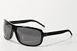 Gucci GG1638/S Sunglasses - 0LB0 Black Dark Ruthenium (3H Smoke Polarized Lens) - 66mm