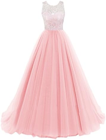 Promonline prom dress lace bridesmaid long evening gowns 2016