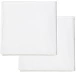Playshoes 770201 Molton Tuch in wei�, 2er Pack, Ma�e circa 80 x 80 cmvon "Playshoes"