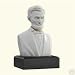 Civil War Abraham Lincoln Bust * Great Americans *