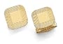 14K Gold Cuff Links
