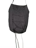 STELLA MCCARTNEY 100% Silk Pencil Skirt in Black