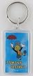 Jiminy Cricket Disney Lucite Key Chain