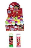 12 x Dora the Explorer bubble tubs with a puzzle game lid - great fillers for party bags