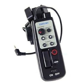 TRIPOD REMOTE CONTROL FOR CANON CAMCORDERS W  LANC by 