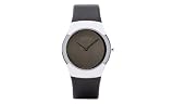 Skagen Men's 582XLSLM Swiss Black Leather Watch