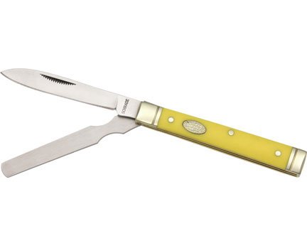 Schrade SCSDRY Doctor'S Small Yellow Schrade SCSDRY Doctor'S Small Yellow Hunting Knives