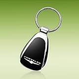 Chrysler Black Tear Drop Key Chain
